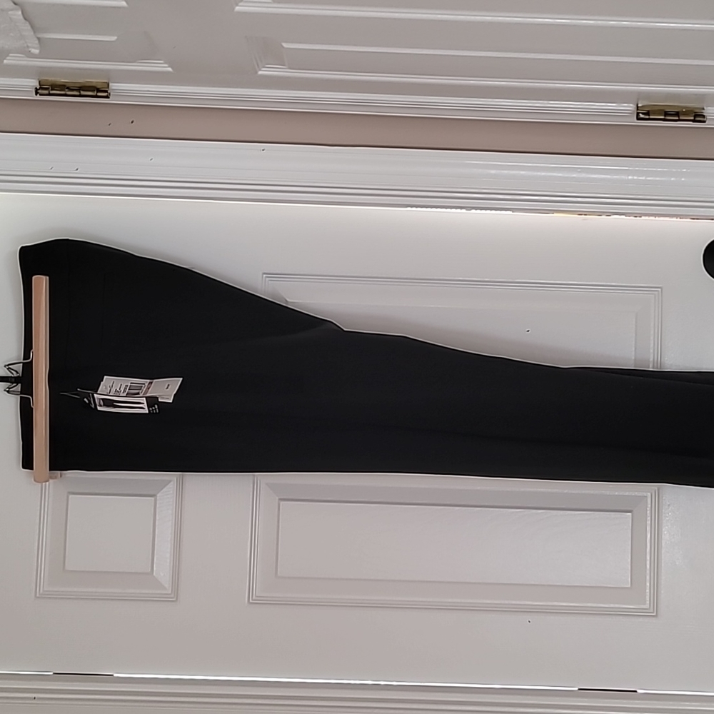 New with Tags-Women's dress pants-Black, Size 12 Short - Kenneth Cole - 2 pairs